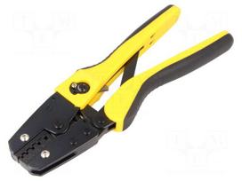 Tool: for crimping | insulated solder sleeves | 0.5÷6mm2