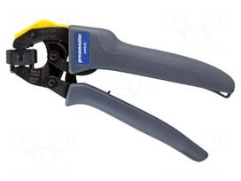 Tool: for crimping | insulated solder sleeves | 0.14÷10mm2