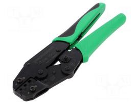Tool: for crimping | non-insulated terminals | 0.5÷6mm2