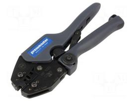 Tool: for crimping | non-insulated terminals angeled 90° | 204mm