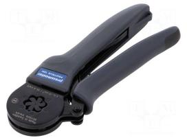Tool: for crimping | insulated solder sleeves | 8AWG÷26AWG | 176mm
