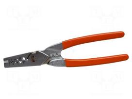 Tool: for crimping | insulated solder sleeves | 0.5÷16mm2