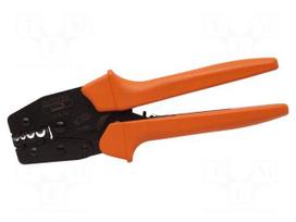 Tool: for crimping | non-insulated terminals | 0.5÷6mm2