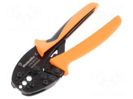 Tool: for crimping | non-insulated terminals | 10÷25mm2 | 250mm