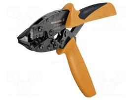 Tool: for crimping | terminals D-Sub connectors | 20AWG÷28AWG