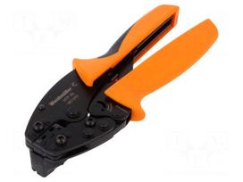 Tool: for crimping | non-insulated terminals | 0.5÷2.5mm2