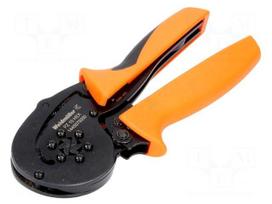 Tool: for crimping | insulated solder sleeves | 0.14÷10mm2 | 195mm