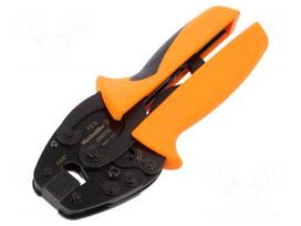 Tool: for crimping | insulated solder sleeves | 0.5÷6mm2 | 200mm