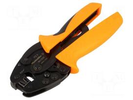 Tool: for crimping | insulated solder sleeves | 0.5÷4mm2 | 200mm