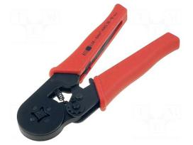 Tool: for crimping | insulated solder sleeves | 0.08÷6mm2