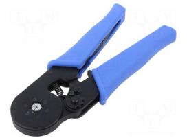 Tool: for crimping | insulated solder sleeves | 0.25÷6mm2