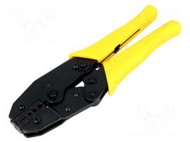 Tool: for crimping colaxial / RF connectors | carbon steel