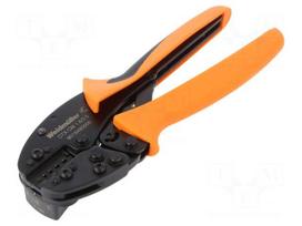 Tool: for crimping | terminals | steel | 250mm | 0.14÷4mm2