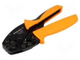 Tool: for crimping colaxial / RF connectors | steel | 200mm