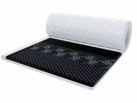 Čiužinys Masažinis viskoelastinis užtiesalas 120x200 UNICO 8 cm