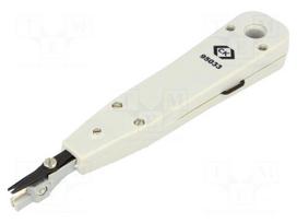 Tool: punchdown tool for crimping LSA terminals | 180mm