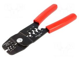Tool: for crimping | 14AWG÷24AWG