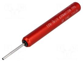 Tool: for demounting of terminals | terminals