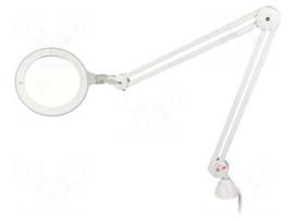 Desktop magnifier with backlight | Mag: 3dpt | Illumination: LED