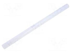 Hot melt glue | Ø: 11mm | transparent | L: 200mm | Features: odorless