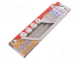 Hot melt glue | Ø: 11mm | transparent | L: 200mm | Bonding: 15÷20s