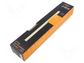Hot melt glue | Ø: 11mm | clear-white | L: 300mm | Bonding: 8s | 20pcs.