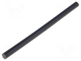Hot melt glue | Ø: 11mm | black | L: 200mm | Bonding: 3÷4s