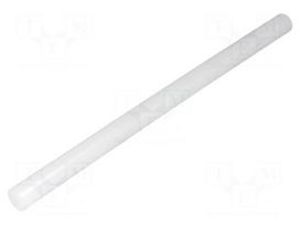 Hot melt glue | Ø: 11mm | milky | L: 200mm | Bonding: 120s