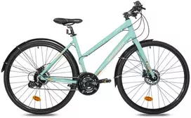 Insera Reflex 28 24-v hybrid- ja retkipyörä, 48 cm, turkoosi