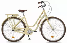 Insera Boulevard 28 3-vaihteinen polkupyörä, 50 cm, kerma