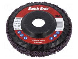 Polishing wheel | Ø: 115mm | Øhole: 22mm