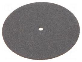 Cutting wheel | 37mm | Mat: corundum | Application: D-E1639