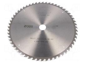 Circular saw | Ø: 305mm | Øhole: 30mm | W: 2.4mm | Teeth: 56 | Mat: HW/CT