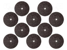 Cutting wheels | Ø: 22mm | Thk: 0.6mm | Application: metal,plastic