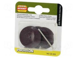 Corundum disk | Ø: 38mm | Thk: 0.7mm | Mat: corundum