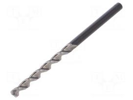 Drill bit | for metal | Ø: 3.2mm | L: 65mm | HSS-CO | Conform to: DIN 338