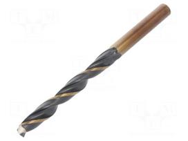 Drill bit | for metal | Ø: 7.8mm | L: 117mm | HSS | bulk,industrial