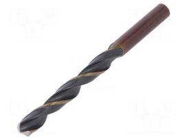 Drill bit | for metal | Ø: 9.5mm | L: 125mm | HSS | bulk,industrial