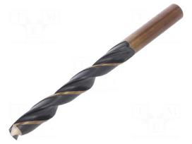 Drill bit | for metal | Ø: 10.5mm | L: 133mm | HSS | bulk,industrial