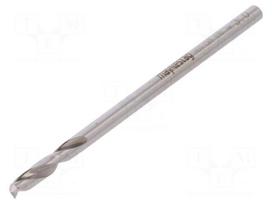 Drill bit | for metal | Ø: 3mm | L: 61mm | HSS-CO | Man.series: HARDOX