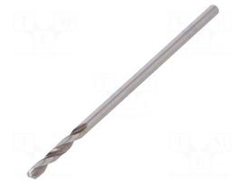 Drill bit | for metal | Ø: 2mm | L: 49mm | HSS-CO | Man.series: HARDOX