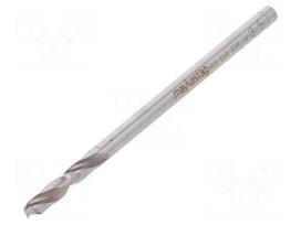 Drill bit | for metal | Ø: 3.5mm | L: 70mm | HSS-CO | Man.series: HARDOX