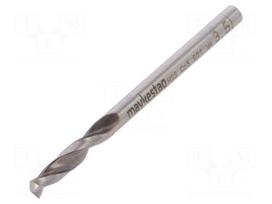 Drill bit | for metal | Ø: 3.5mm | L: 52mm | HSS-CO | bulk,industrial