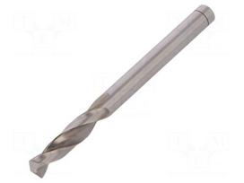 Drill bit | for metal | Ø: 4.9mm | L: 62mm | HSS-CO | bulk,industrial