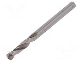 Drill bit | for metal | Ø: 4mm | L: 55mm | HSS-CO | Features: grind blade
