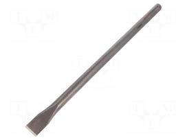 Chisel | for concrete | L: 400mm | metal | Kind of holder: SDS-MAX