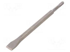 Chisel | for concrete | L: 250mm | metal | Kind of holder: SDS-Plus®