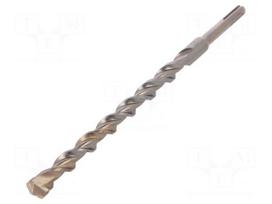 Drill bit | for concrete | Ø: 15mm | L: 260mm | metal | Man.series: PRO 4