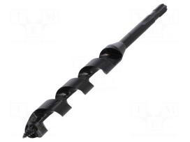 Drill bit | for wood | Ø: 20mm | L: 210mm | HSS | Working part len: 140mm