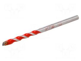 Drill bit | wood,brick type materials,metal,plastic | Ø: 4mm